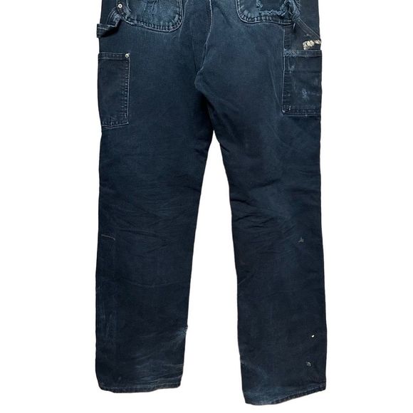 VTG Carhartt Double Knee Pants USA 33X33 - Picture 5 of 6